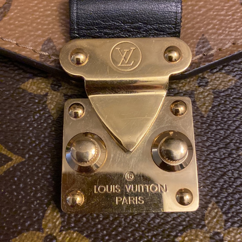 Full Set LOUIS VUITTON Reverse Monogram Pochette Metis - Picture 11 of 17